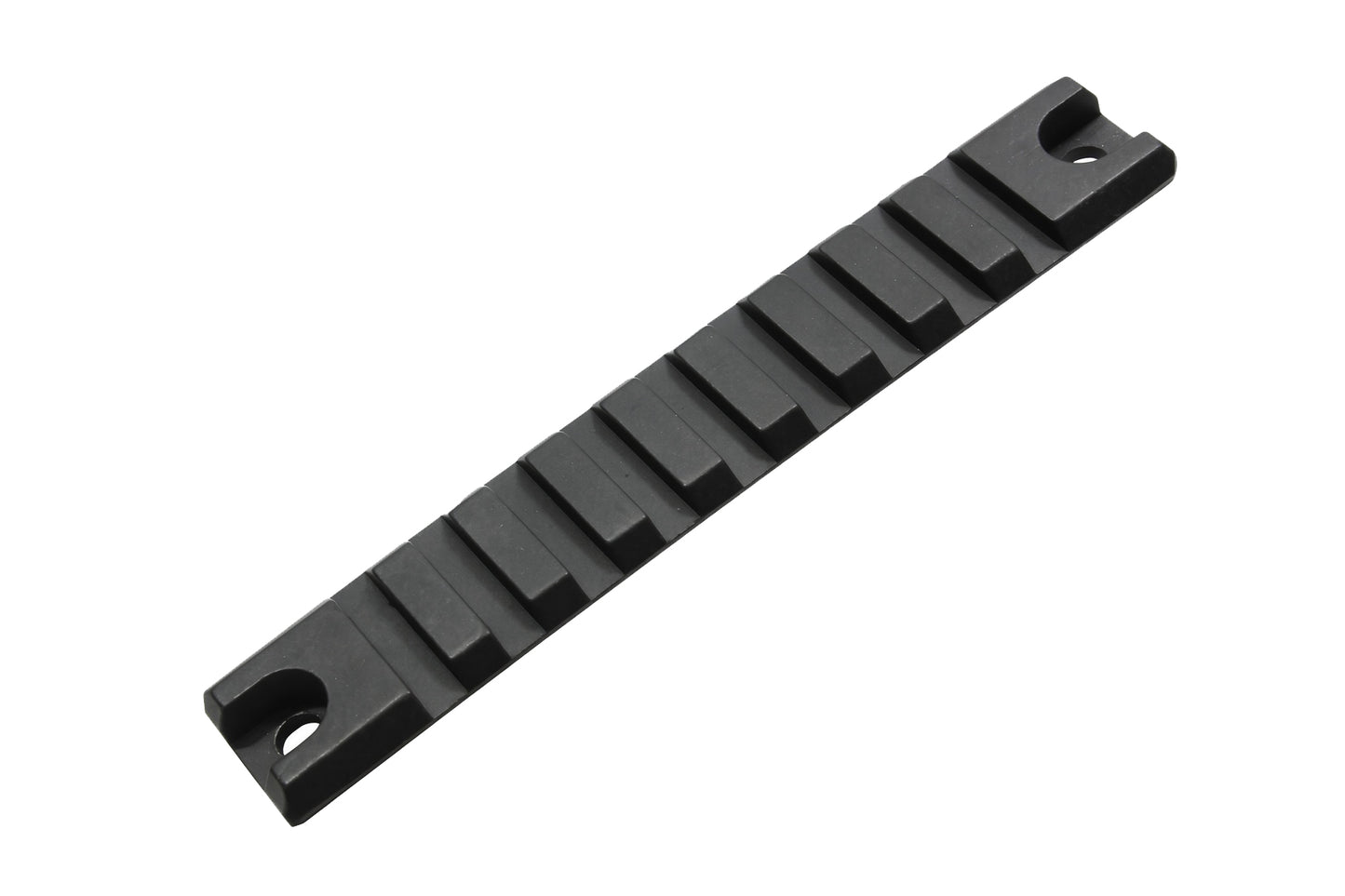Full Metal 4.75" Picatinny Weaver Rail | 20mm | Black