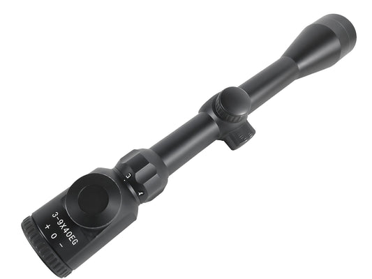 Full Metal Illuminated 3-9x40EG Adjustable Scope - Windage & Elevation Dials~