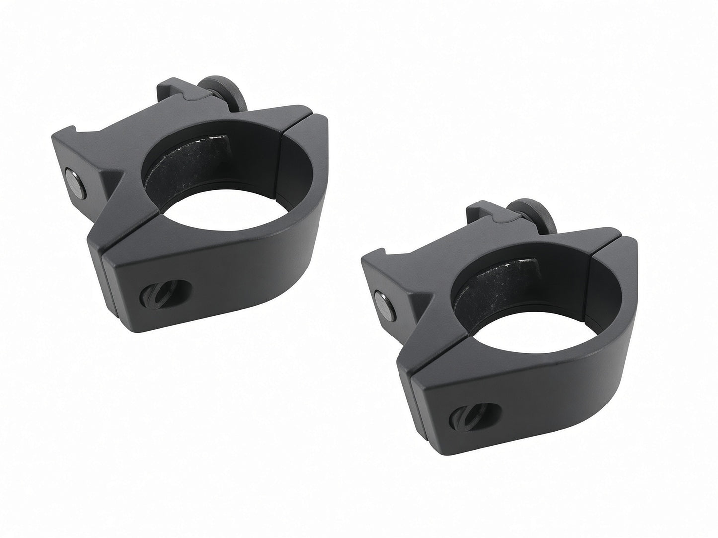Full Metal Heavy Duty Tactical Scope Rings - Low Profile