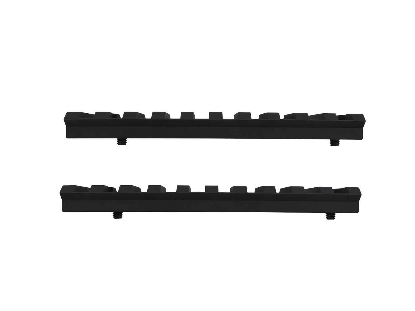 Full Metal SCAR Front Picatinny Rails w/ Installation Screws