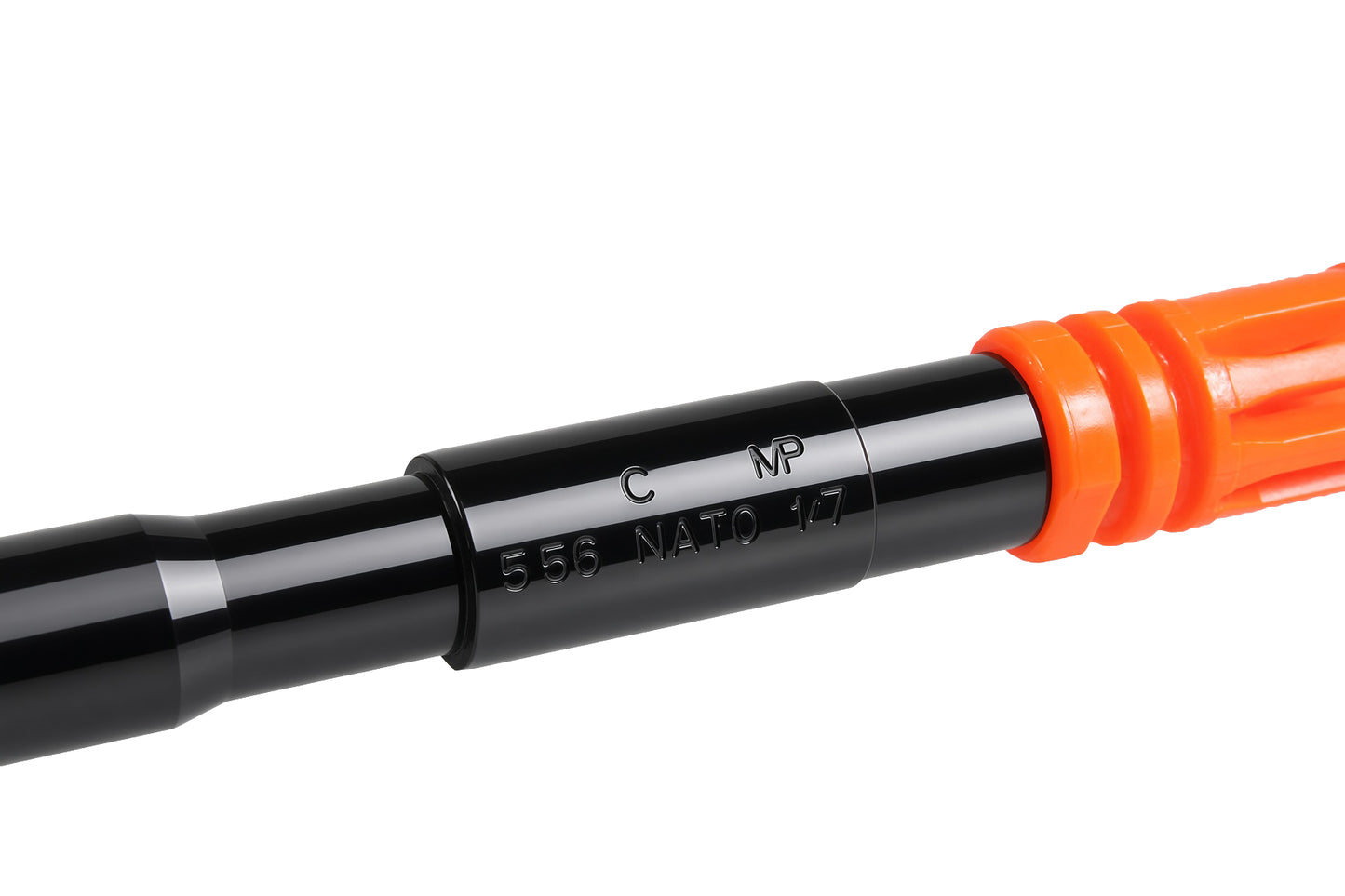 Full Metal Stamped 5.56 NATO SCAR Outer Barrel Replacement