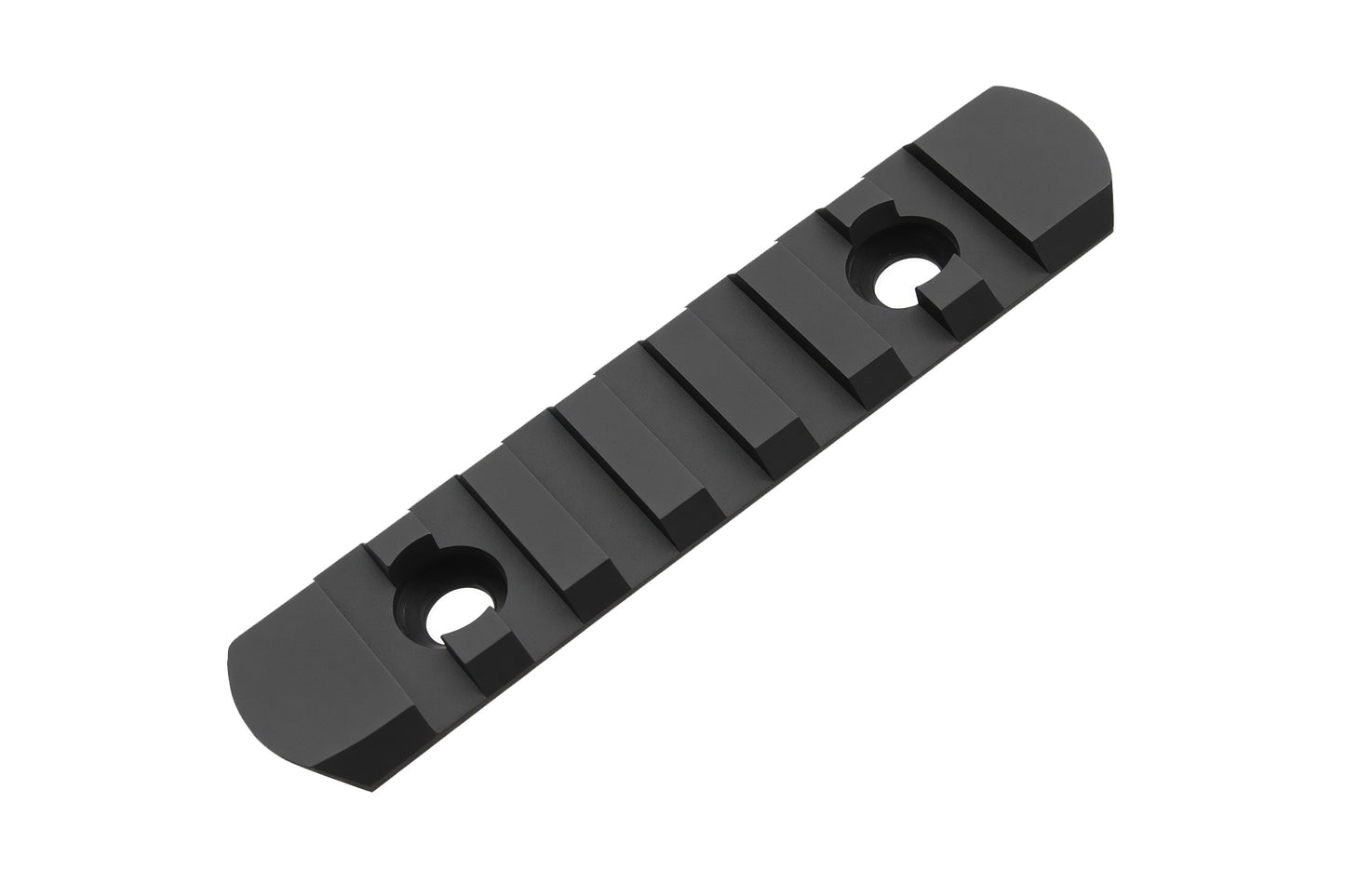 Full Metal 3.5" Picatinny Weaver Rail | 20mm | Black