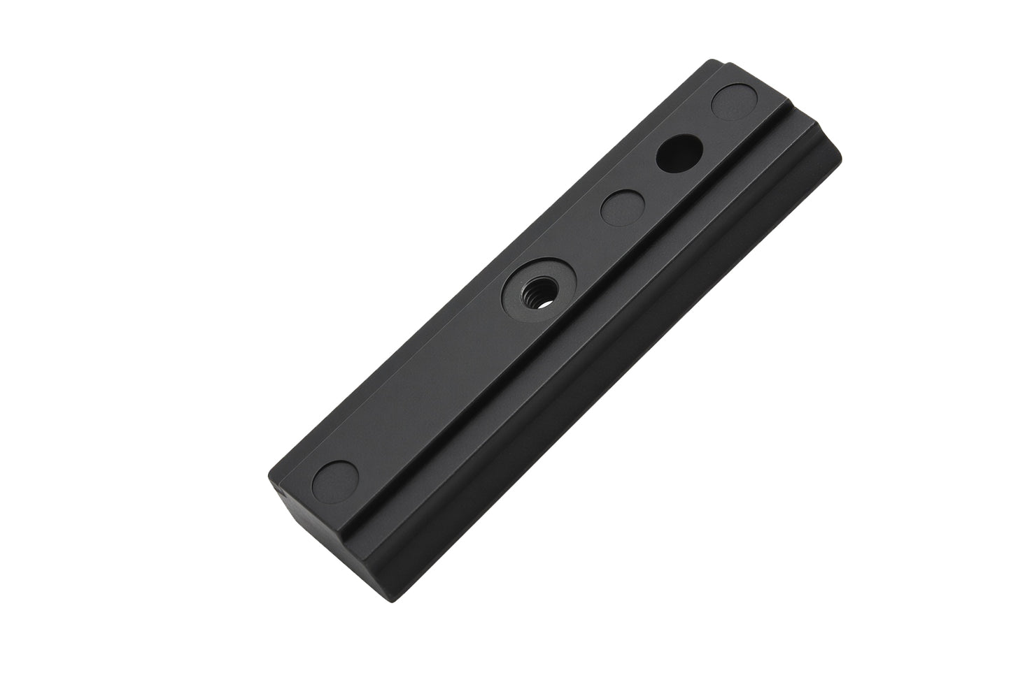 Full Metal 2.5" Picatinny Weaver Rail | 20mm | Black