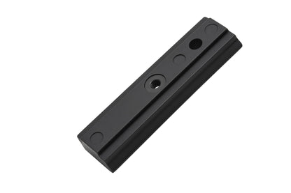 Full Metal 2.5" Picatinny Weaver Rail | 20mm | Black
