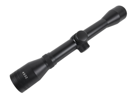 Long Range 4x32 Sniper Rifle Scope Fully Adjustable Windage & Elevation Dials