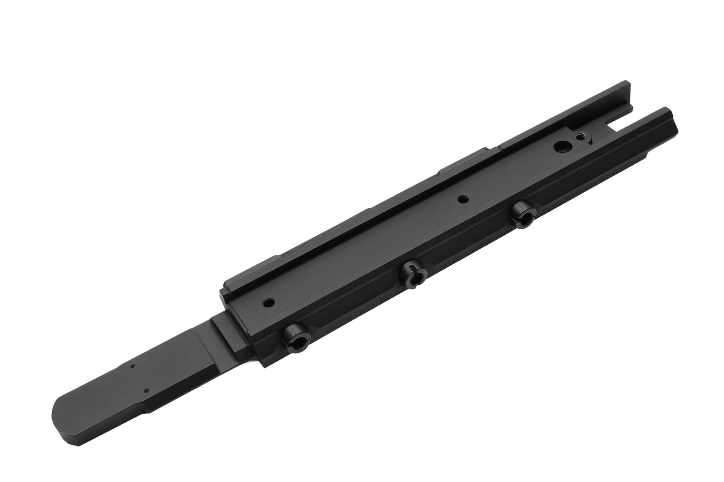 Full Metal 8.25" M4 S System Picatinny Weaver Rail | 20mm | Black