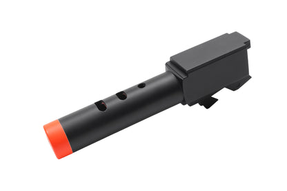 KWA Ported ABS Outer Barrel Replacement | 3.5 Inches End To End