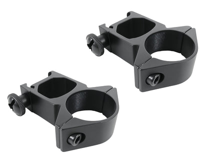 Full Metal Heavy Duty Tactical Scope Rings | Standard Height Riser