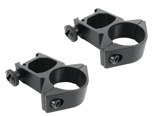 Full Metal Heavy Duty Tactical Scope Rings | Standard Height Riser