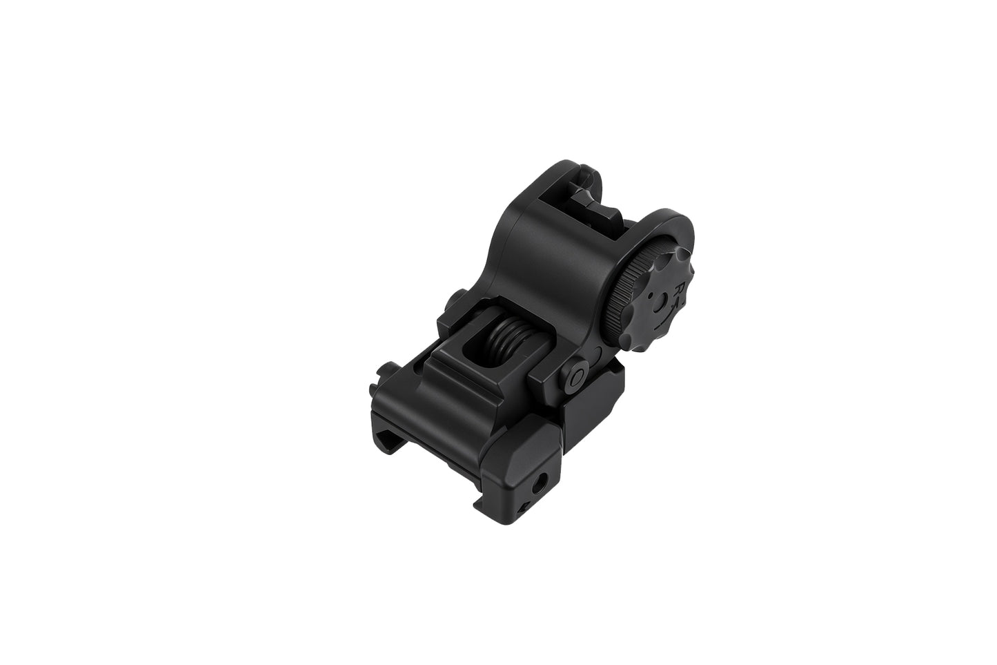 Premium Full Metal Flip-Up 2 Aperture Iron Sight