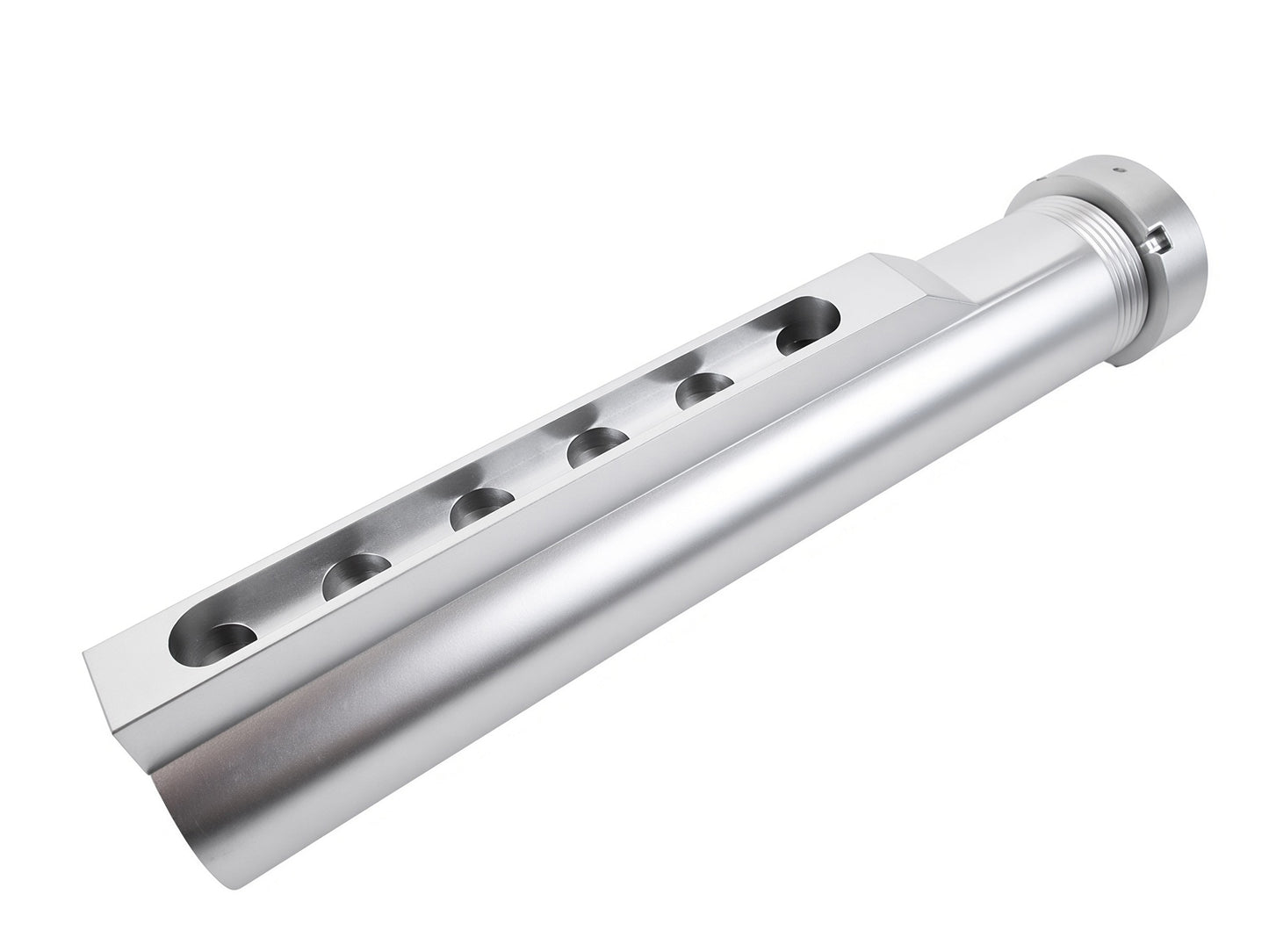 Full Metal Silver Buffer Tube Replacement