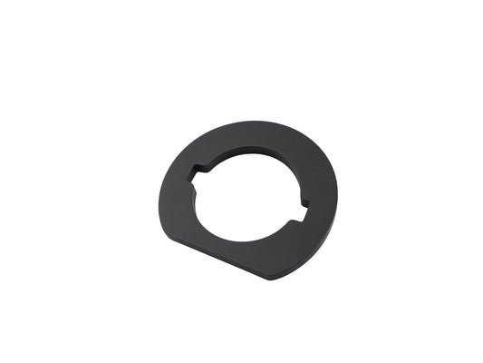 Polymer Buffer Tube Detent Plate - Black