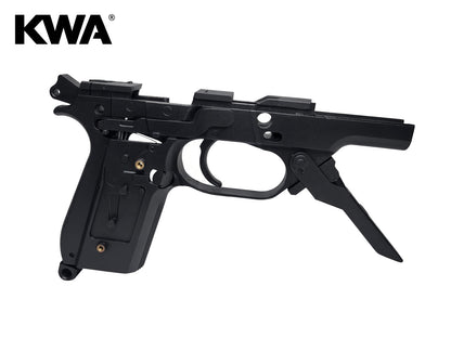 BONEYARD: KWA Gen 1 M93R Gas Blow Back Pistol w/ Folding Recoil Bar