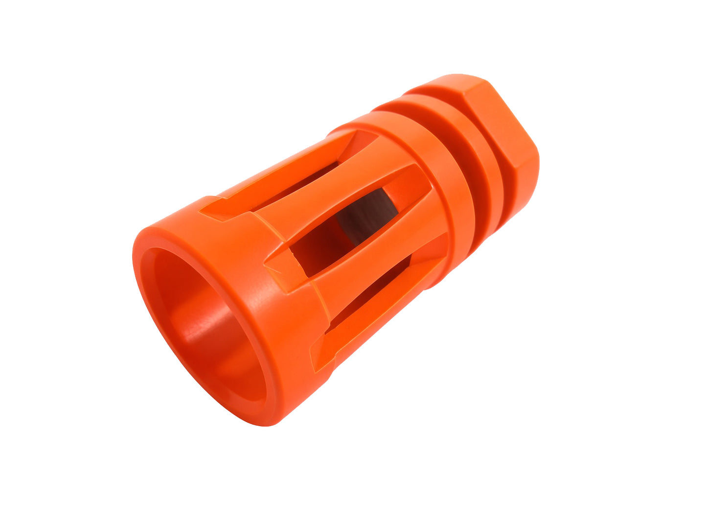 Full Metal Threaded Orange Tip Bird Cage