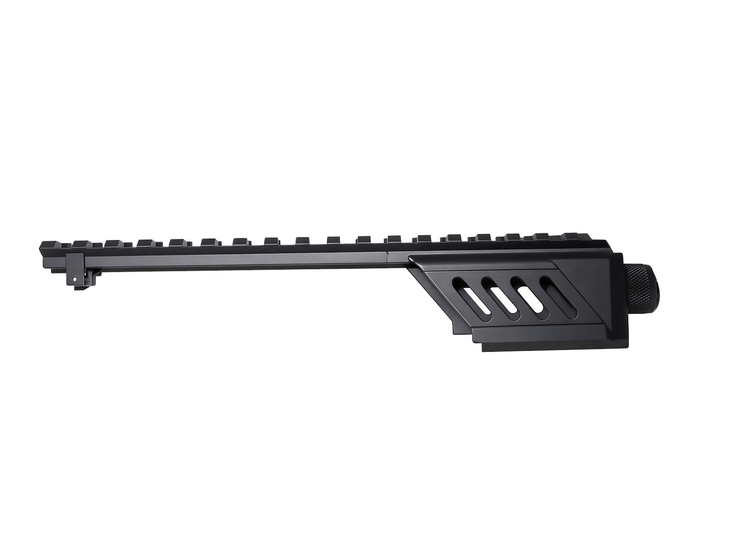 Full Metal Rail Attachment w Threaded Tip & Cover