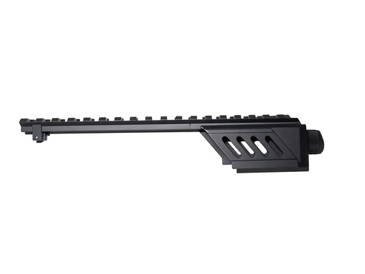 Full Metal Rail Attachment w Threaded Tip & Cover