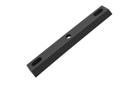 Full Metal 4.25" Picatinny Weaver Rail | 20mm | Black