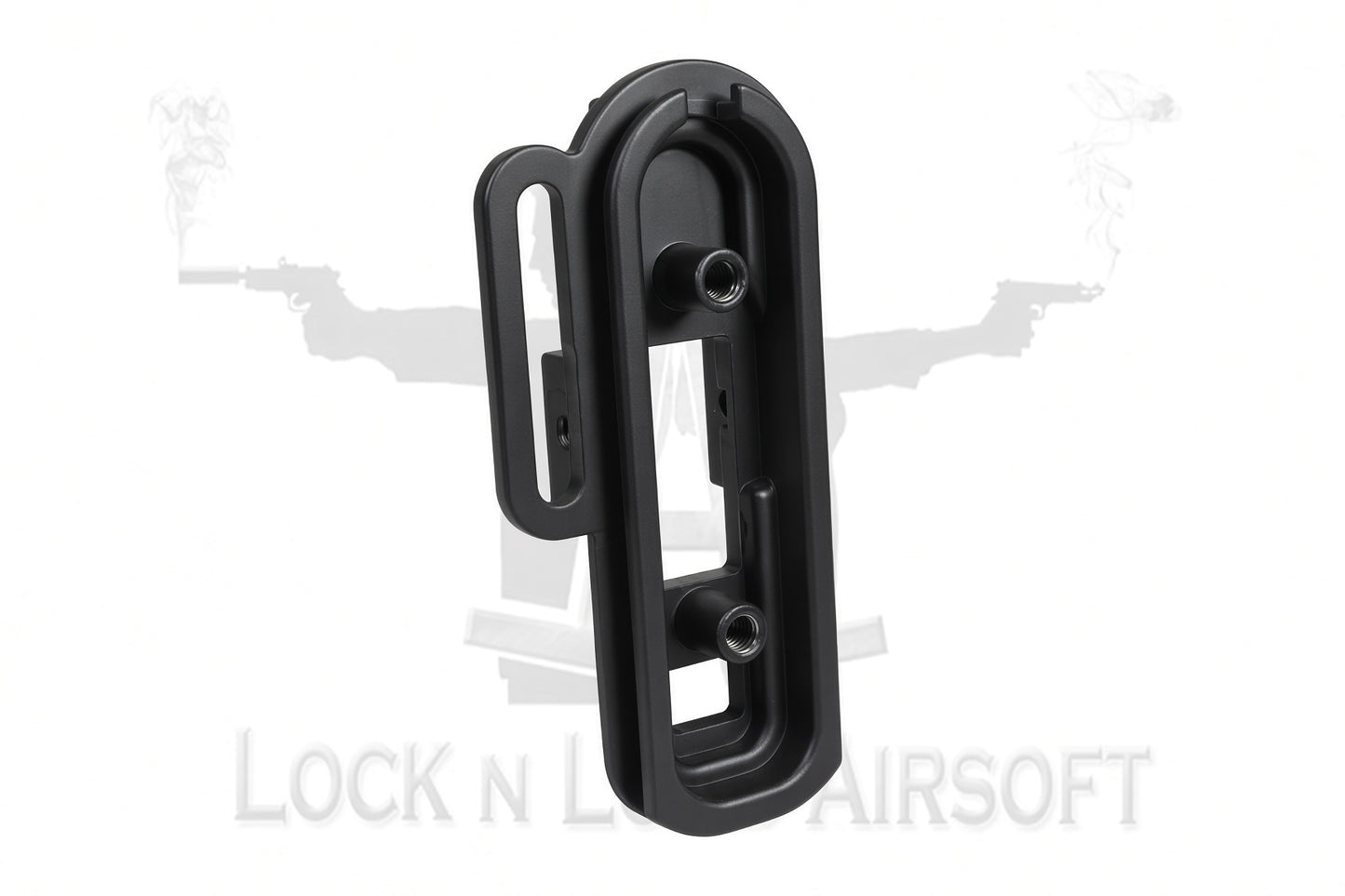 Full Metal SCAR Stock Hinge Plate w/ Sling Loop