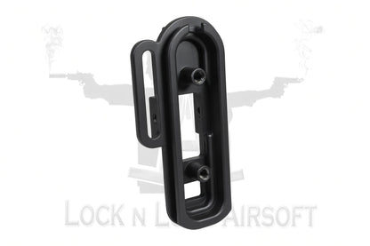 Full Metal SCAR Stock Hinge Plate w/ Sling Loop