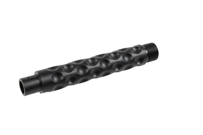 Full Metal PDW Dimpled Outer Barrel Attachment