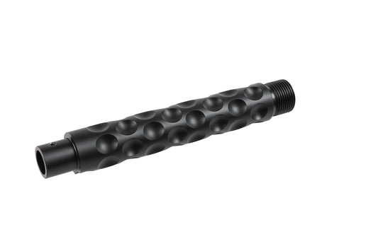 Full Metal PDW Dimpled Outer Barrel Attachment