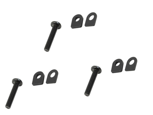 Premium Set of 3 G36 Detachable Rail ScrewPlate Assembly