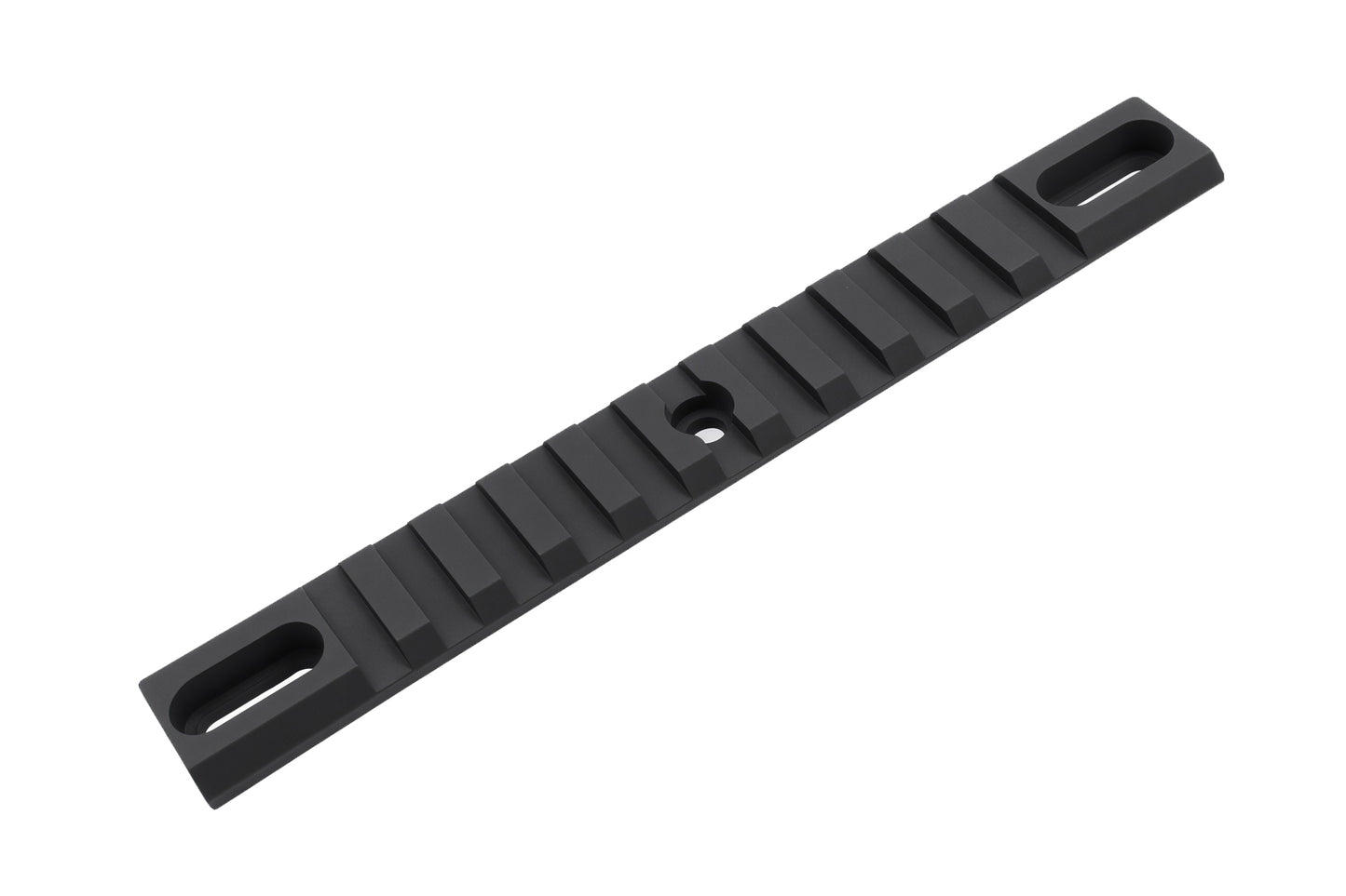 Full Metal 6" Picatinny Weaver Rail | 20mm | Black