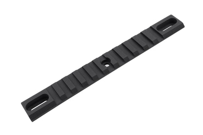 Full Metal 6" Picatinny Weaver Rail | 20mm | Black