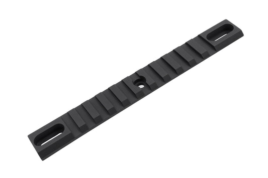 Full Metal 6" Picatinny Weaver Rail | 20mm | Black