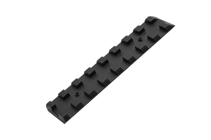 Full Metal 3.5" Picatinny Weaver Rail | 20mm | Black