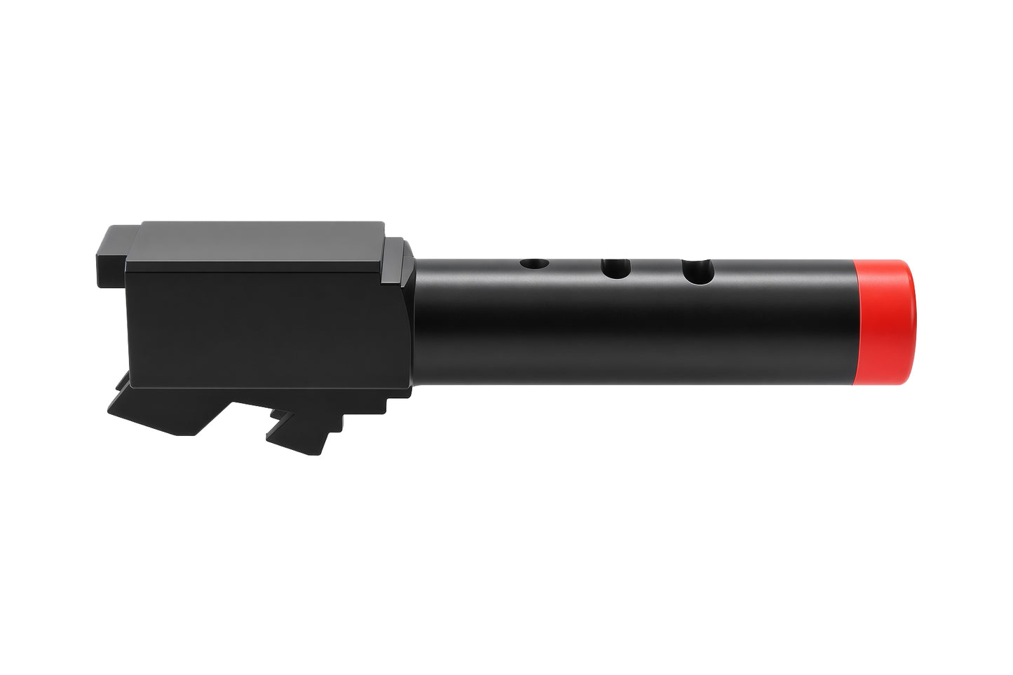 KWA Ported ABS Outer Barrel Replacement | 3.5 Inches End To End