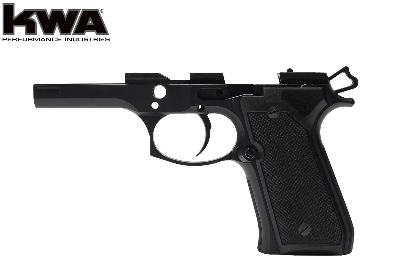 KWA M9 Lower Frame w/ Grips | Pistol