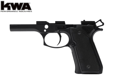 KWA M9 Lower Frame w/ Grips | Pistol
