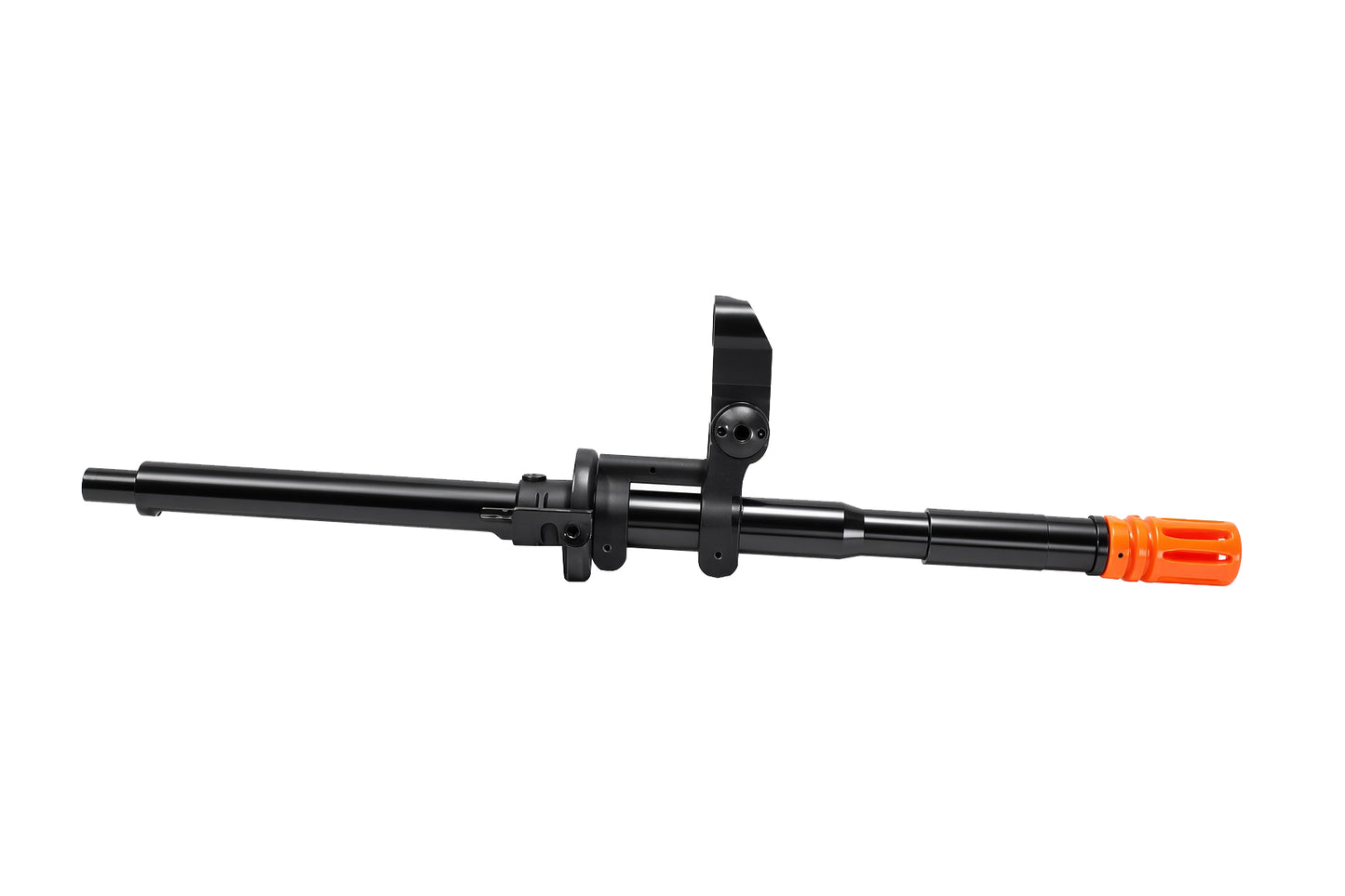 Full Metal 15" M4 Outer Barrel w/ Flip Front Sight
