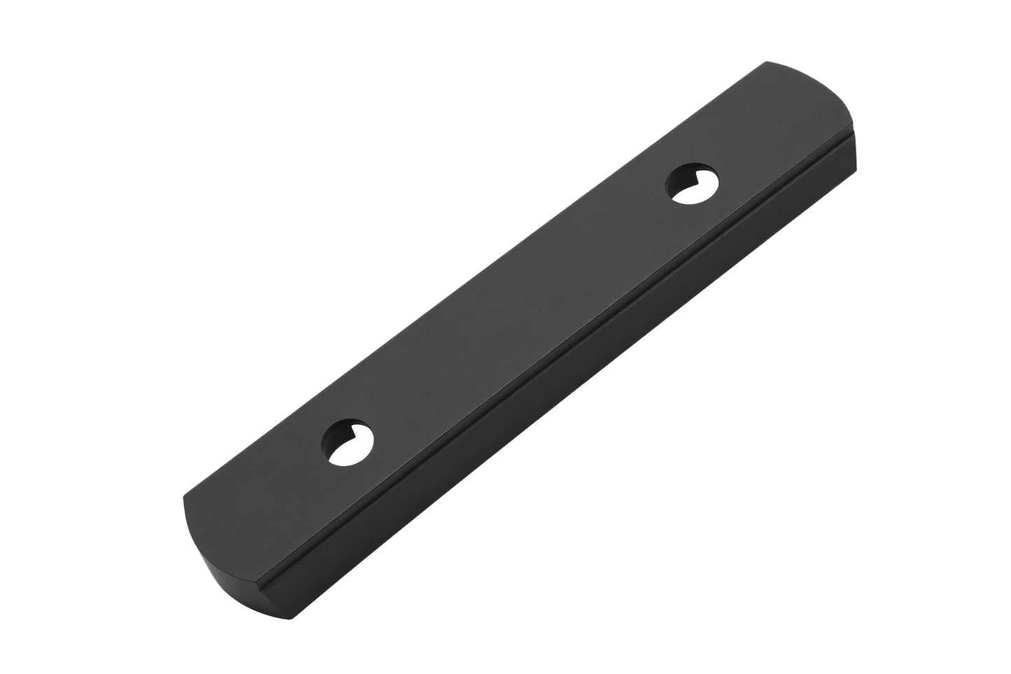Full Metal 3.5" Picatinny Weaver Rail | 20mm | Black