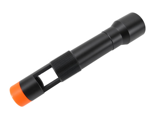 SR-25 Full Metal Threaded Flash Hider Extension