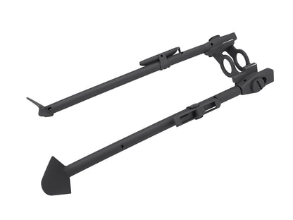 LMG Full Metal Bipod Attachment w Foldable & Extendable Legs