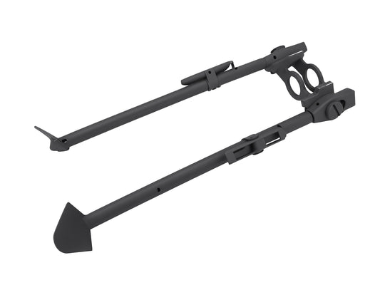 LMG Full Metal Bipod Attachment w Foldable & Extendable Legs