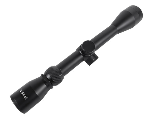 Full Metal 3-9x40 Scope w Windage and Elevation Dials
