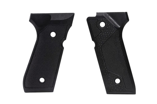 KWA M9 Black Textured Grip Set