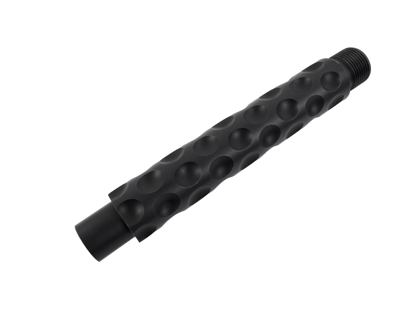 Full Metal Threaded Barrel Extension for PDWs