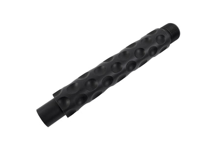 Full Metal Threaded Barrel Extension for PDWs