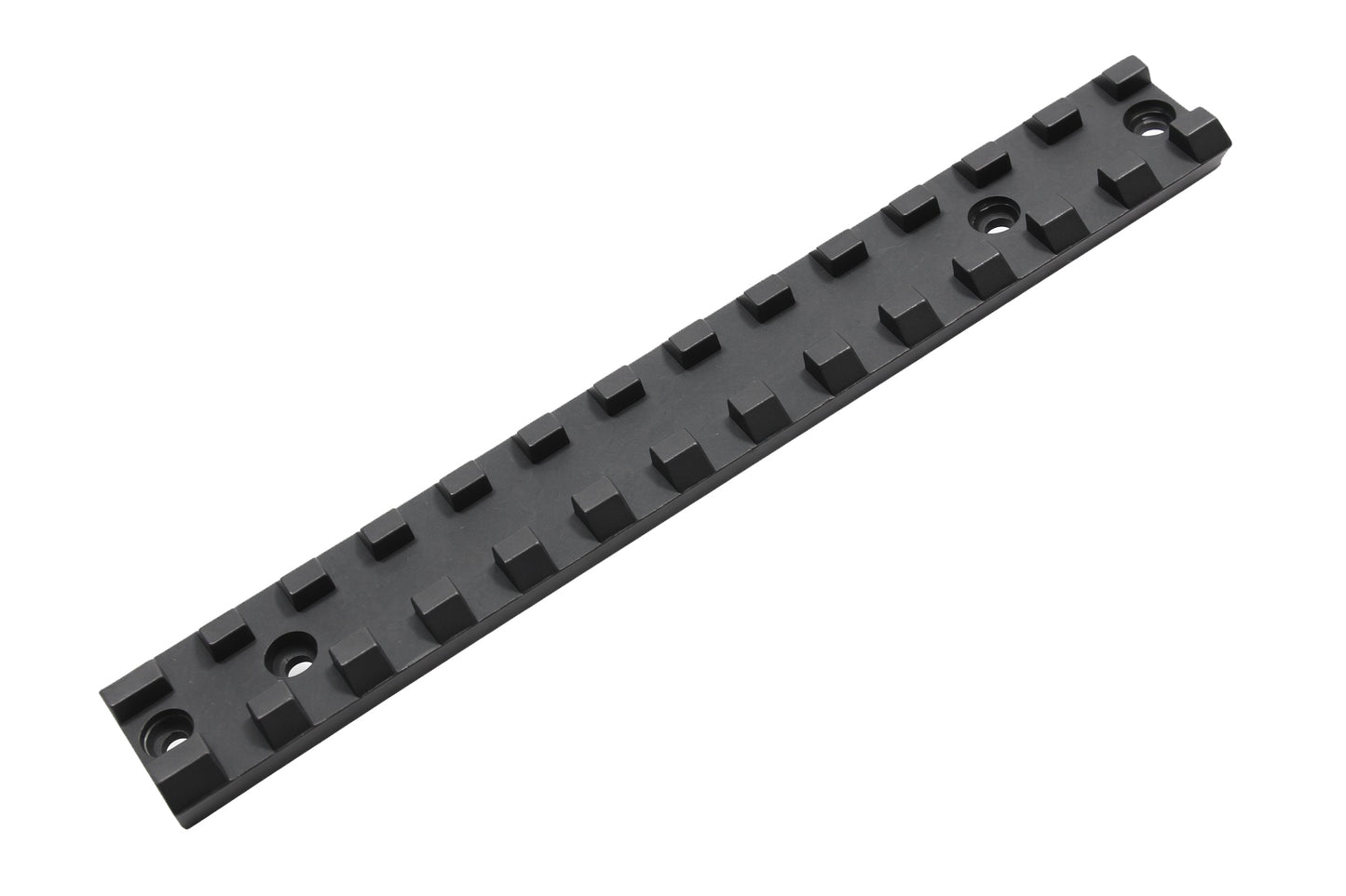 Full Metal 5.5" Picatinny Weaver Rail | 20mm | Black