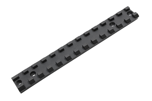Full Metal 5.5" Picatinny Weaver Rail | 20mm | Black