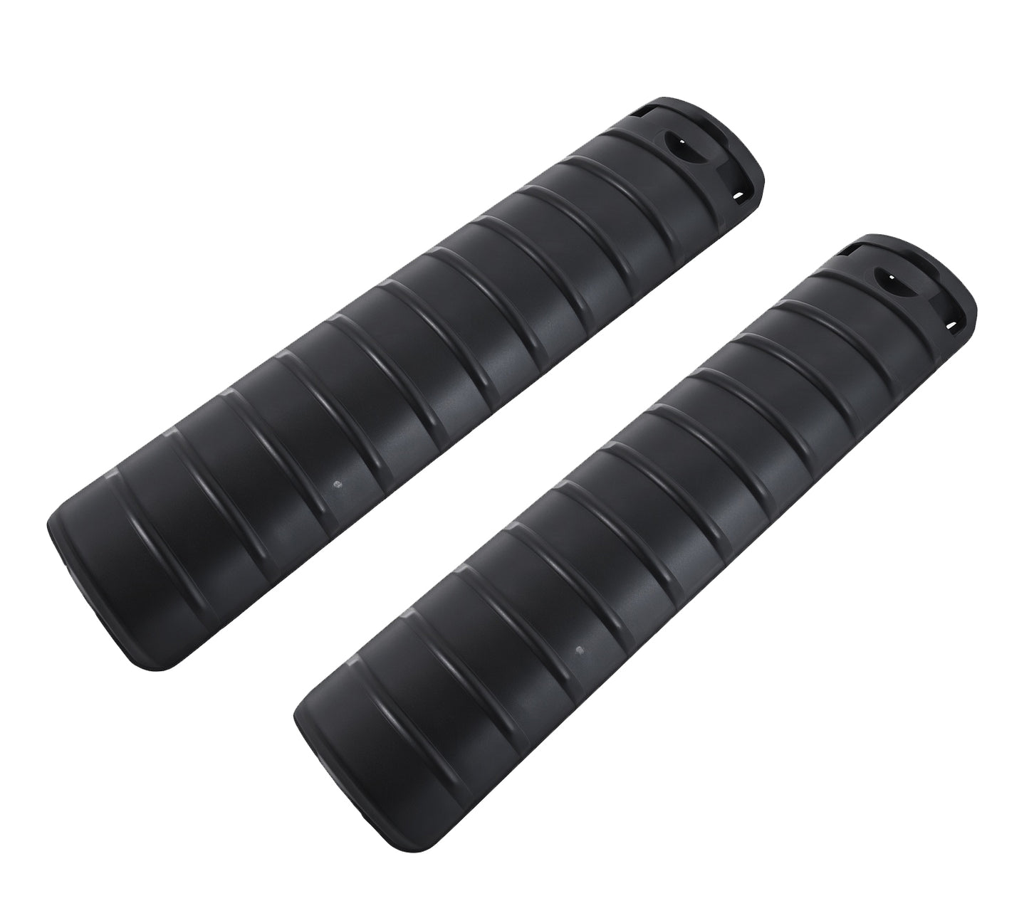 Tactical Heat Shield Rail Covers | Set of 2x | Black