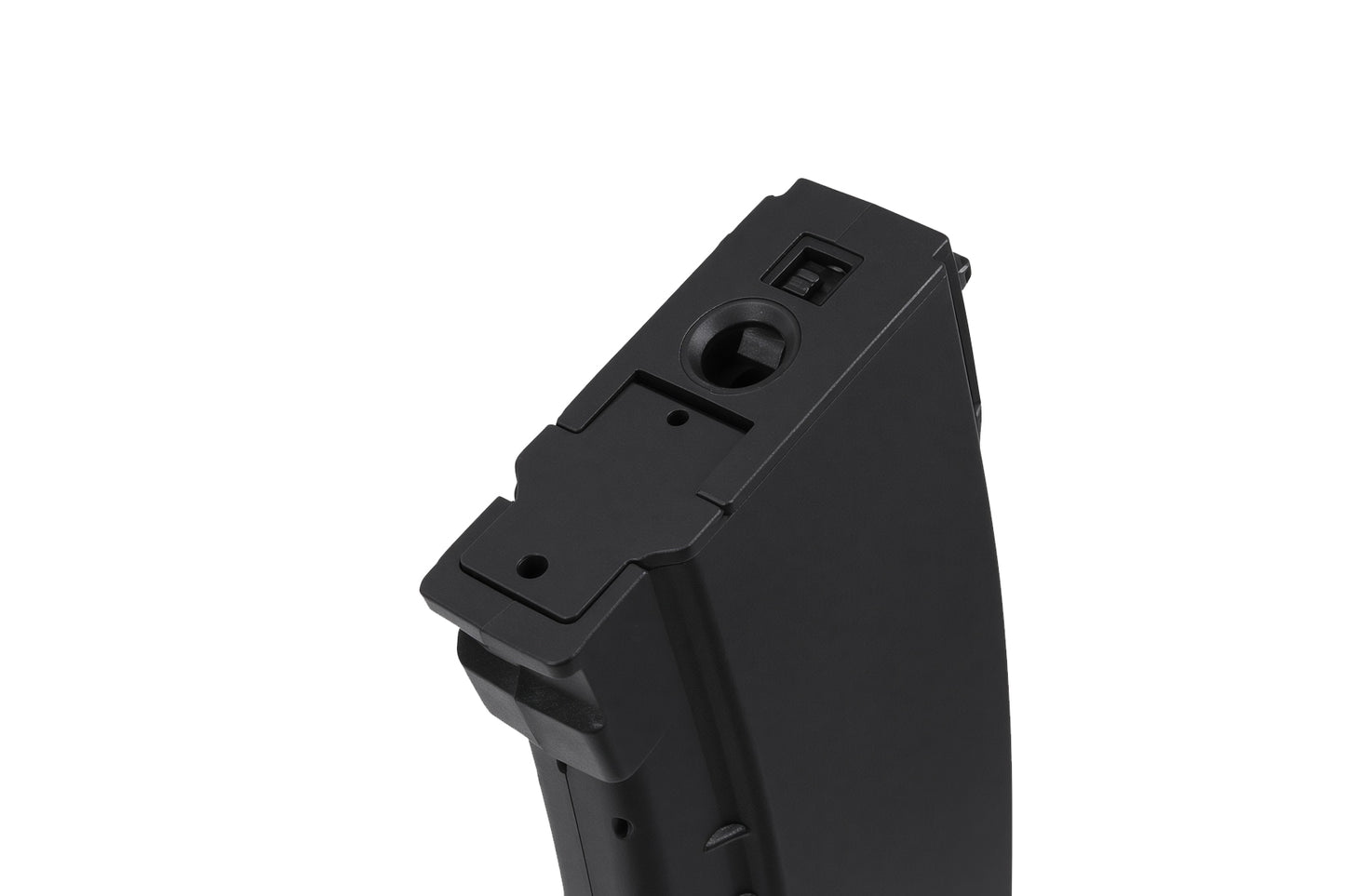 AK Hi-Cap Magazine Black Polymer