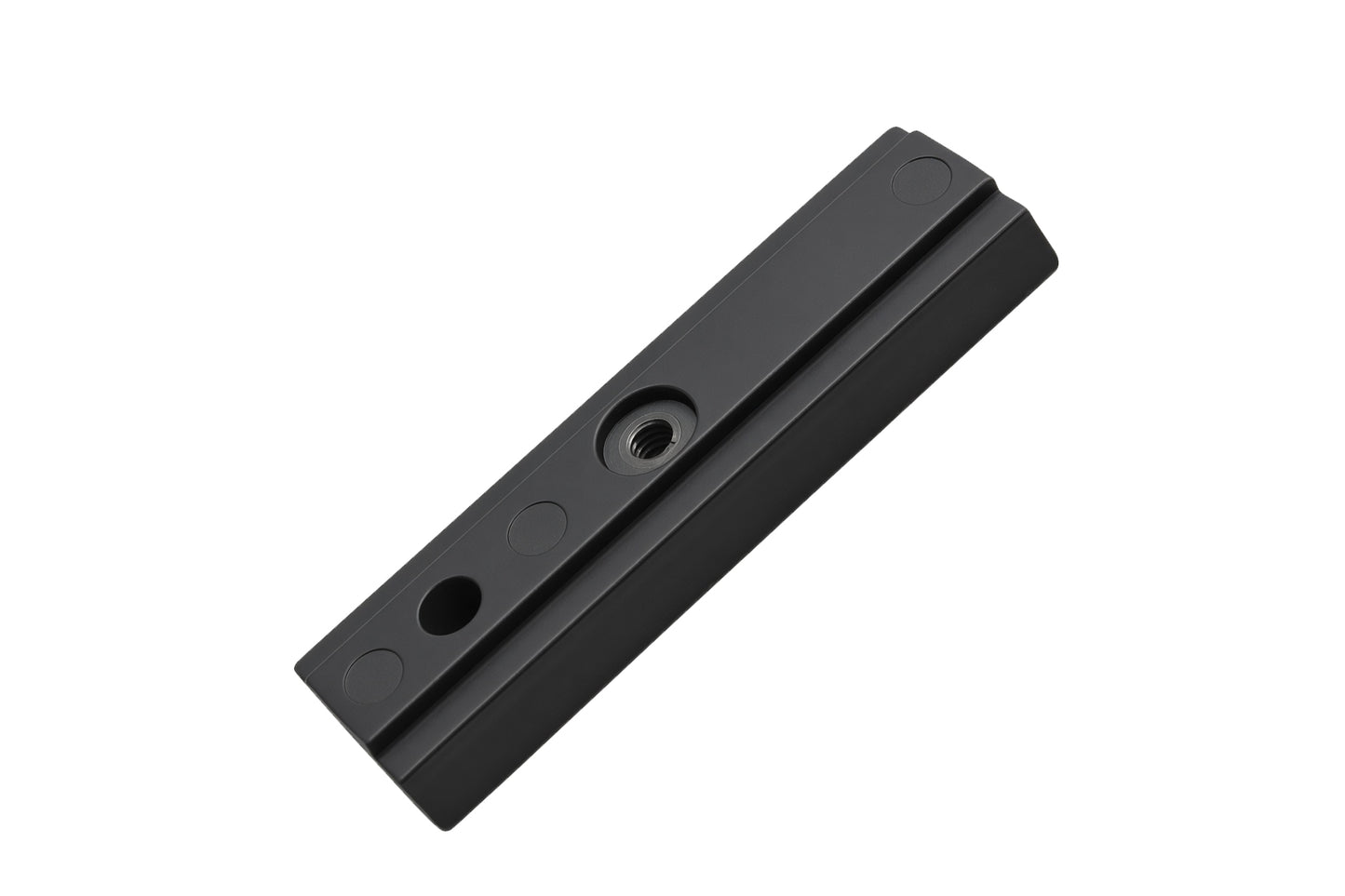 Full Metal 2.5" Picatinny Weaver Rail | 20mm | Black