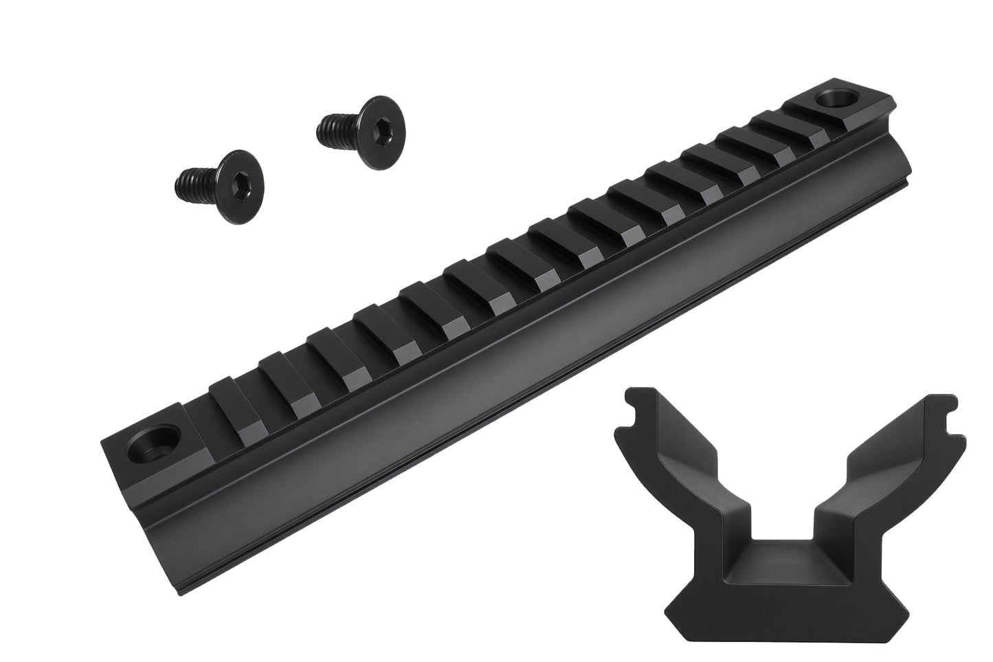 Full Metal SCAR Picatinny Rail w Installation Screws