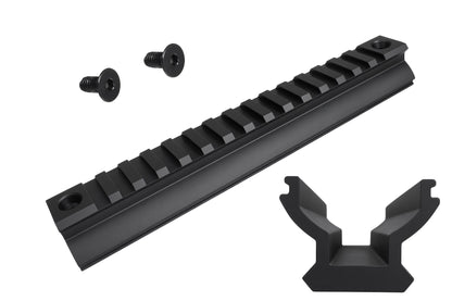 Full Metal SCAR Picatinny Rail w Installation Screws