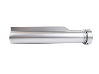 Full Metal 6 Position Buffer Tube Replacement - Arctic Silver